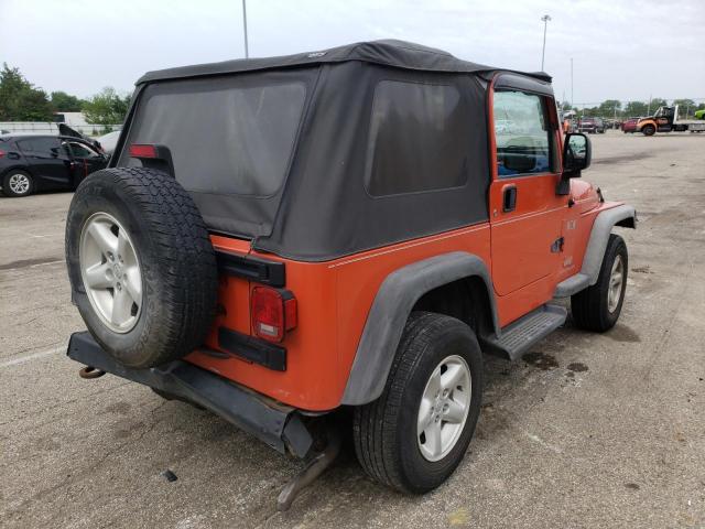 Photo 4 from auction – 2006 JEEP WRANGLER X with VIN 1J4FA39S26P712467