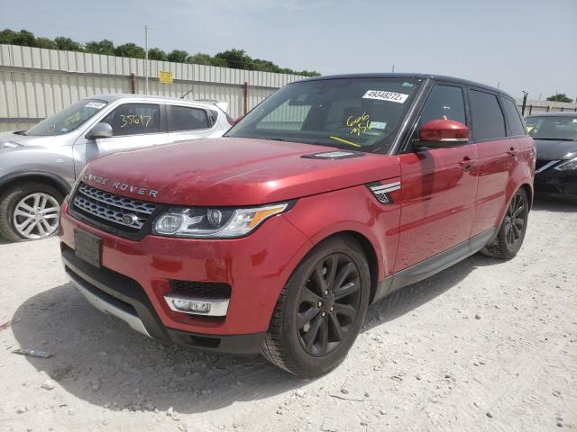 Photo 2 from auction – 2015 LAND ROVER RANGE ROVE with VIN SALWR2VF4FA606356