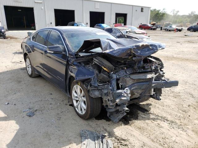 CHEVROLET IMPALA LT 2016 with VIN 2G1115S33G9147508 - Photo from auction