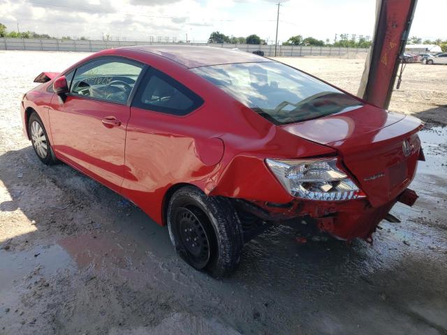 Photo 3 from auction – 2012 HONDA CIVIC LX with VIN 2HGFG3B51CH534948