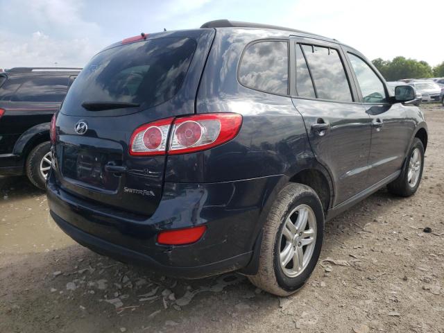Photo 4 from auction – 2010 HYUNDAI SANTA FE G with VIN 5NMSG3AB3AH387599
