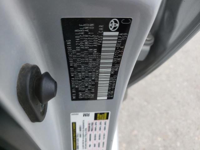 Photo 10 from auction – 2020 TOYOTA COROLLA LE with VIN 5YFEPRAE7LP090127
