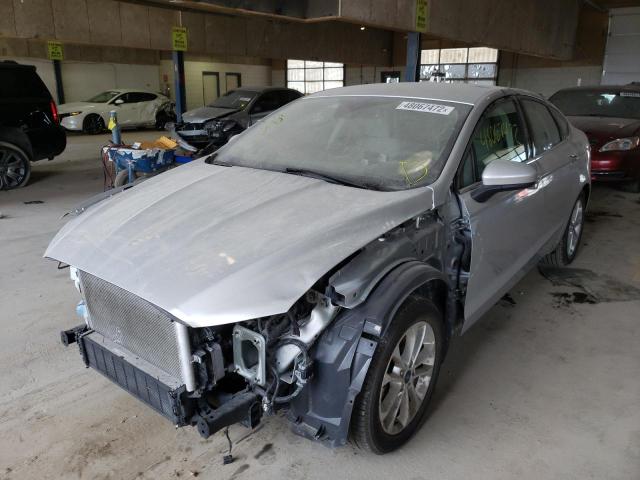 Photo 2 from auction – 2019 FORD FUSION SE with VIN 3FA6P0HD9KR165776