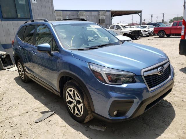 Photo 1 from auction – 2021 SUBARU FORESTER P with VIN JF2SKAJC6MH563435