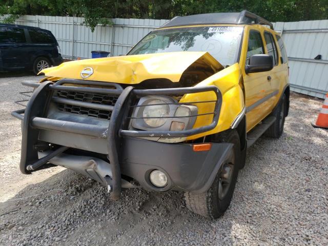 Photo 2 from auction – 2002 NISSAN XTERRA XE with VIN 5N1ED28Y52C574459