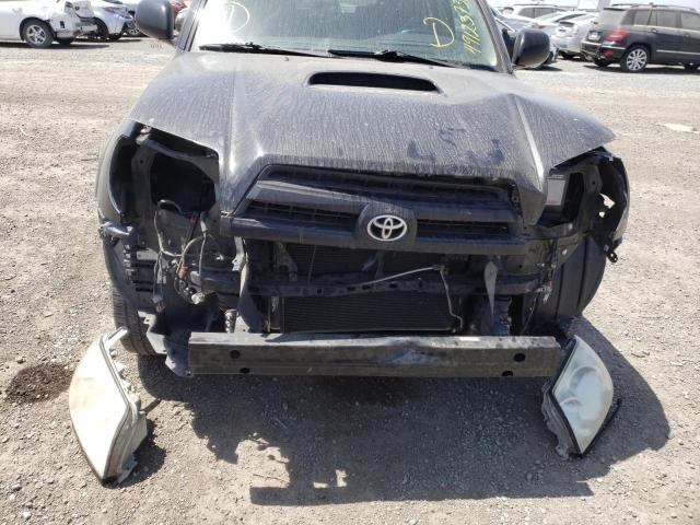 Photo 9 from auction – 2003 TOYOTA 4RUNNER SR with VIN JTEZU14R638008003