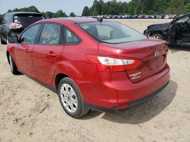 Фото 3 с аукциона – 2012 FORD FOCUS SE с VIN 1FAHP3F26CL236024