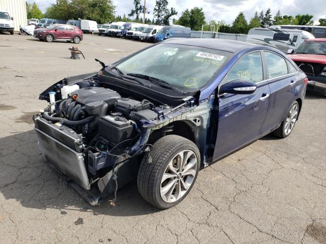 Photo 2 from auction – 2014 HYUNDAI SONATA SE with VIN 5NPEC4AC5EH901386