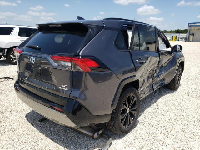 Photo 4 from auction – 2022 TOYOTA RAV4 SE with VIN JTM16RFV6NJ017414