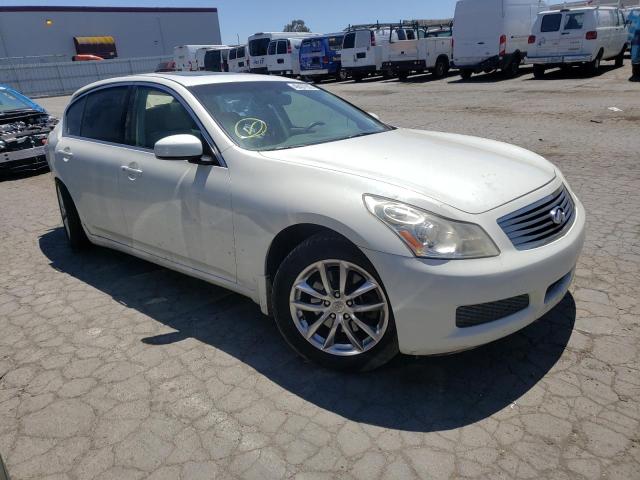 INFINITI G35 2007 with VIN JNKBV61E57M701853 - Photo from auction