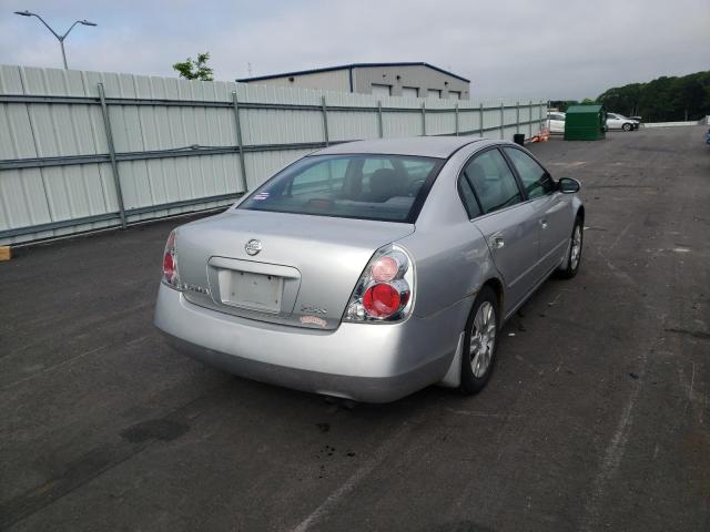 Photo 4 from auction – 2005 NISSAN ALTIMA S with VIN 1N4AL11D85C208688