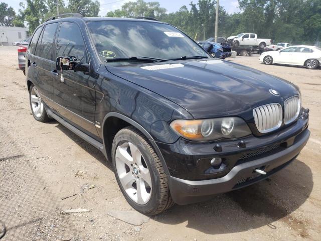 BMW X5 4.4I 2006 with VIN 5UXFB53506LV26465 - Photo from auction