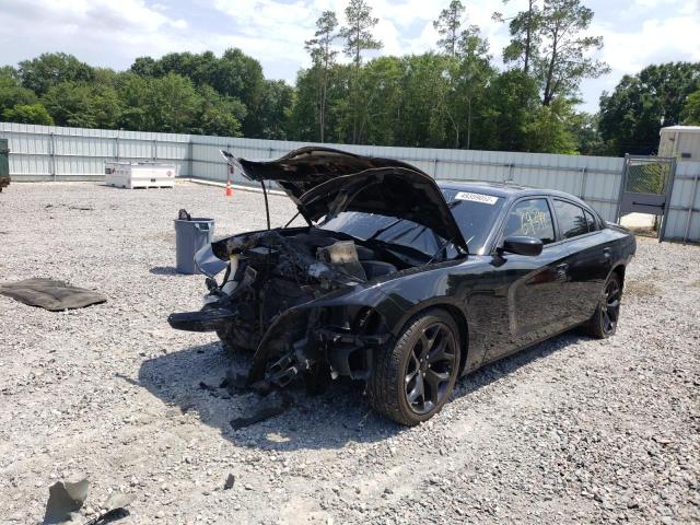 Photo 2 from auction – 2016 DODGE CHARGER SX with VIN 2C3CDXHG5GH139854