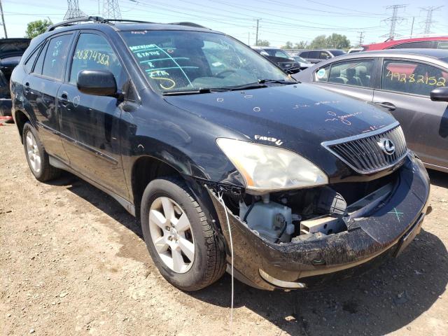 LEXUS RX 330 2005 with VIN 2T2HA31U95C045420 - Photo from auction