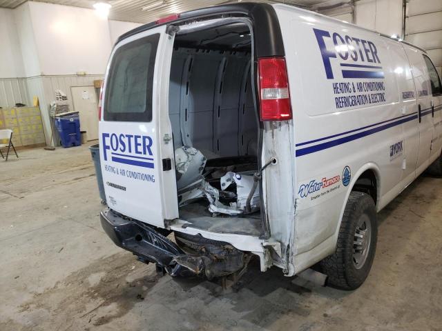 Photo 9 from auction – 2017 CHEVROLET EXPRESS G2 with VIN 1GCWGBFF1H1125074