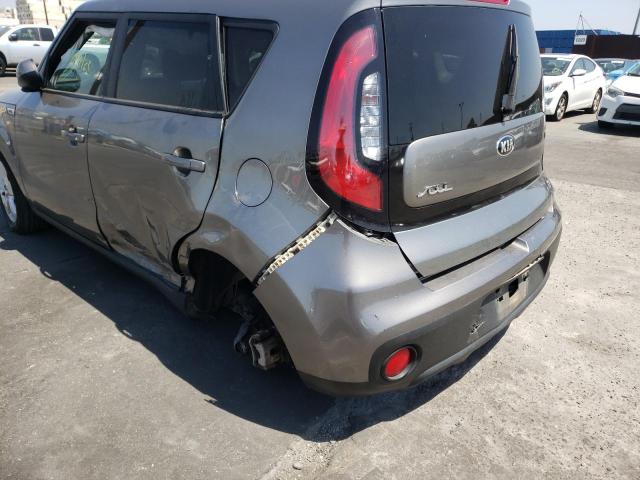 Photo 9 from auction – 2018 KIA SOUL with VIN KNDJN2A26J7607045