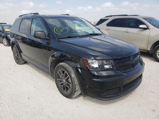 DODGE JOURNEY SE 2018 with VIN 3C4PDCAB3JT352806 - Photo from auction