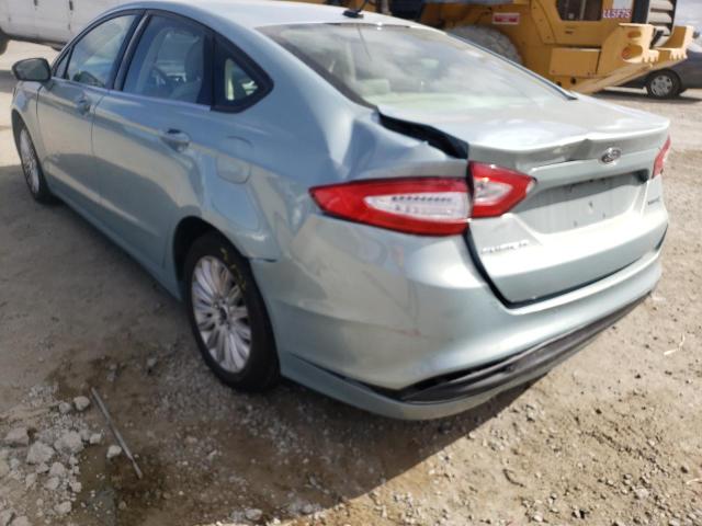 Photo 9 from auction – 2013 FORD FUSION SE with VIN 3FA6P0LU4DR345015
