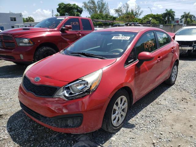 Photo 2 from auction – 2013 KIA RIO LX with VIN KNADM4A39D6119610