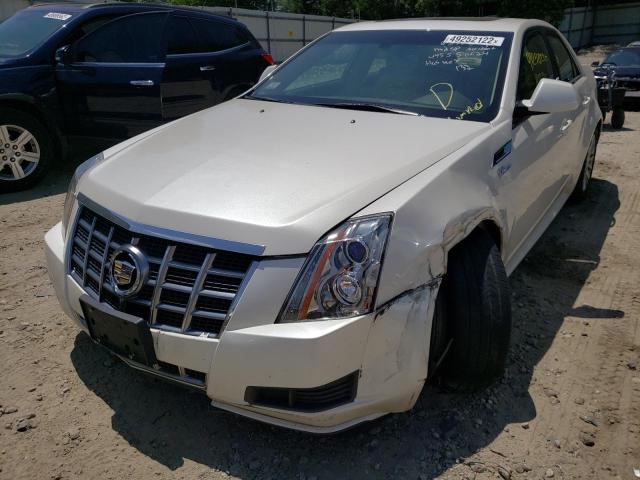 Photo 2 from auction – 2012 CADILLAC CTS LUXURY with VIN 1G6DH5E53C0107000