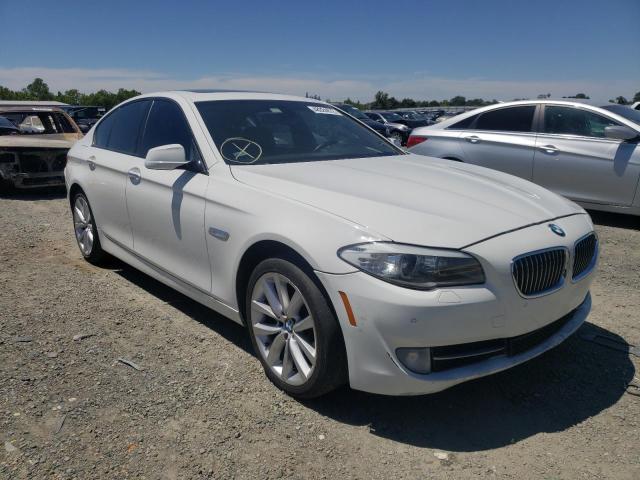 BMW 535 I 2012 with VIN WBAFR7C56CC808224 - Photo from auction