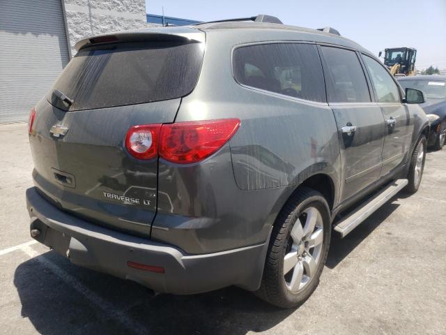 Photo 4 from auction – 2010 CHEVROLET TRAVERSE L with VIN 1GNLRGED8AJ227446