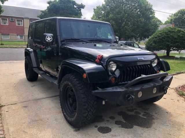 JEEP WRANGLER U 2012 with VIN 1C4BJWEG9CL142090 - Photo from auction