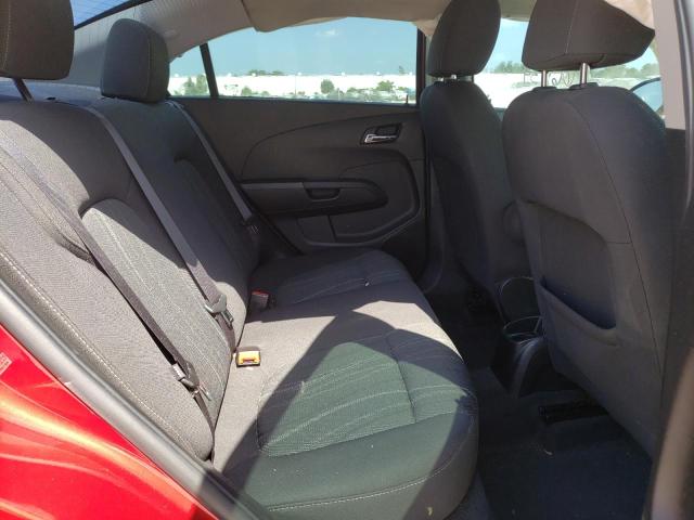 Photo 6 from auction – 2016 CHEVROLET SONIC LT with VIN 1G1JC5SH2G4114430