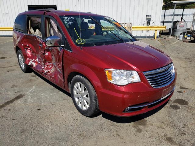 CHRYSLER TOWN & COU 2012 with VIN 2C4RC1CG8CR375691 - Photo from auction