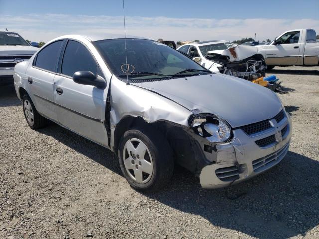 DODGE NEON BASE 2005 with VIN 1B3ES26C45D111147 - Photo from auction