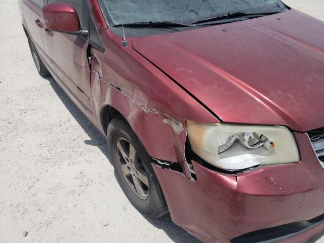 Photo 9 from auction – 2011 DODGE GRAND CARA with VIN 2D4RN3DG3BR634402