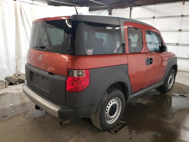 Photo 4 from auction – 2005 HONDA ELEMENT EX with VIN 5J6YH28625L029869