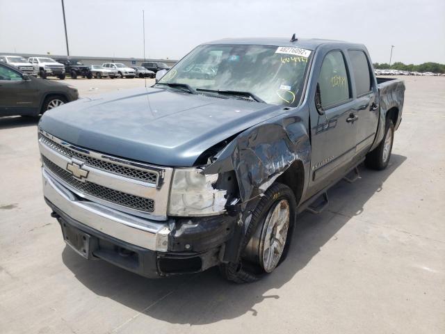 Photo 2 from auction – 2007 CHEVROLET SILVERADO with VIN 2GCEC13J971604927