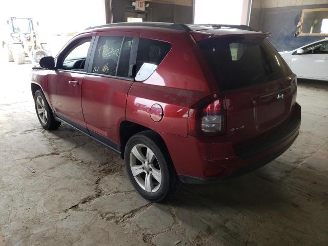 Photo 3 from auction – 2014 JEEP COMPASS LA with VIN 1C4NJDEBXED531100