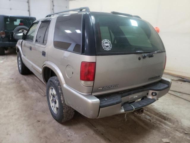 Photo 3 from auction – 2003 CHEVROLET BLAZER with VIN 1GNDT13X93K126252