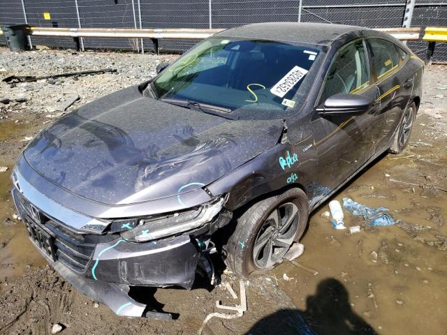 Photo 2 from auction – 2021 HONDA INSIGHT EX with VIN 19XZE4F52ME010285