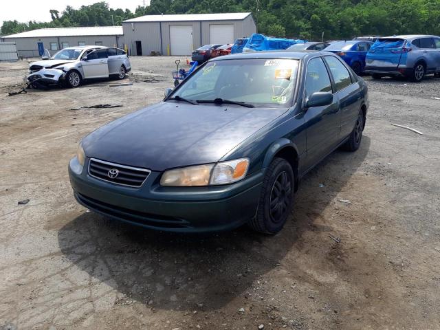 Photo 2 from auction – 2000 TOYOTA CAMRY CE with VIN 4T1BG22K3YU621666
