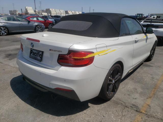 Фото 4 с аукциона – 2018 BMW M240I с VIN WBA2N1C56JVC28287