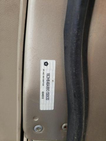 Photo 10 from auction – 2009 DODGE CALIBER SX with VIN 1B3HB48A99D150830