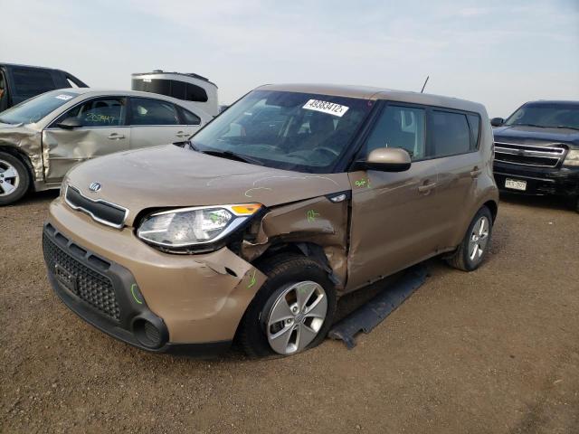 Фото 2 с аукциона – 2014 KIA SOUL с VIN KNDJN2A22E7073709
