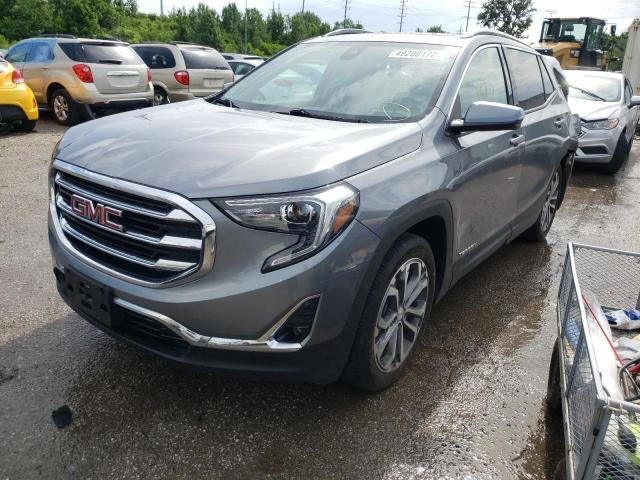 Photo 2 from auction – 2020 GMC TERRAIN SL with VIN 3GKALPEX1LL102445