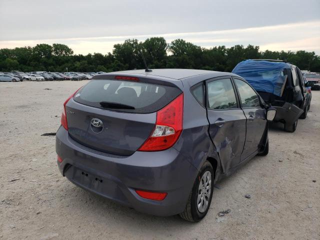 Photo 4 from auction – 2016 HYUNDAI ACCENT SE with VIN KMHCT5AE0GU286619