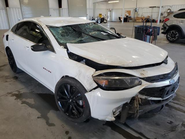 CHEVROLET MALIBU LT 2018 with VIN 1G1ZD5ST8JF240789 - Photo from auction