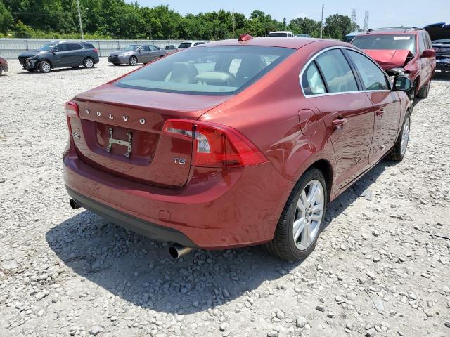 Photo 4 from auction – 2012 VOLVO S60 T5 with VIN YV1622FSXC2082203