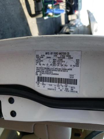 Фото 10 с аукциона – 2007 FORD EXPLORER L с VIN 1FMEU75E67UA49564