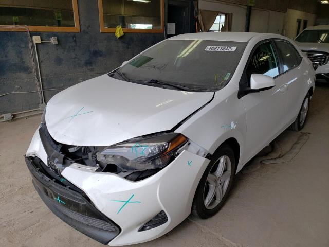 Photo 2 from auction – 2018 TOYOTA COROLLA L with VIN 2T1BURHE1JC069496