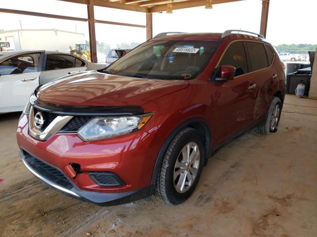 Photo 2 from auction – 2016 NISSAN ROGUE S with VIN 5N1AT2MTXGC877532