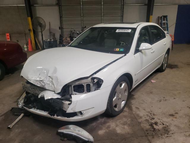 Photo 2 from auction – 2007 CHEVROLET IMPALA SUP with VIN 2G1WD58C879206699