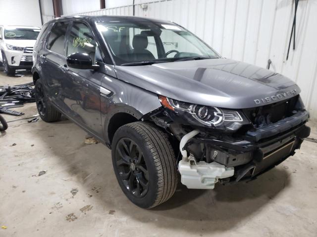 LAND ROVER DISCOVERY 2016 with VIN SALCR2BG2GH580431 - Photo from auction