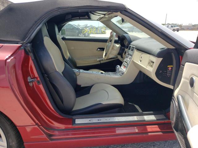 Photo 5 from auction – 2005 CHRYSLER CROSSFIRE with VIN 1C3AN65L25X044614